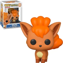 FUNKO POP GAMES POKÉMON - VULPIX 580 NOVO ORIGINAL