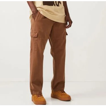 Calça De Brim Profissional Cargo Para Trabalho Uniforme Barato