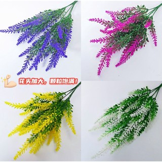 lavanda artificial--C0012--(É mais favorável comprar os pacotes)