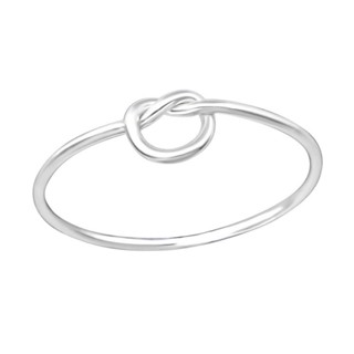 Anel De Prata 925 Legítima Nozinho Delicado Feminino