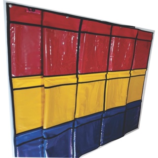 Cantinho para trabalhos escolares 27 lugares A4 em Oferta na Shopee