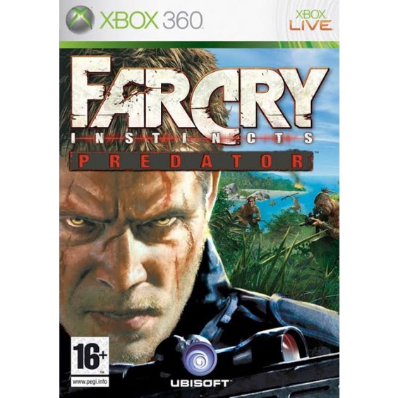 Far Cry 1 Instincts Predator Xbox 360 (LT 3.0/LTU)