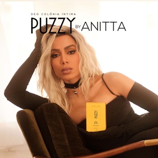Puzzy Deo Colônia Intima Anitta 25ml - SE ENVOLVE / PREPARADA / AGATTA