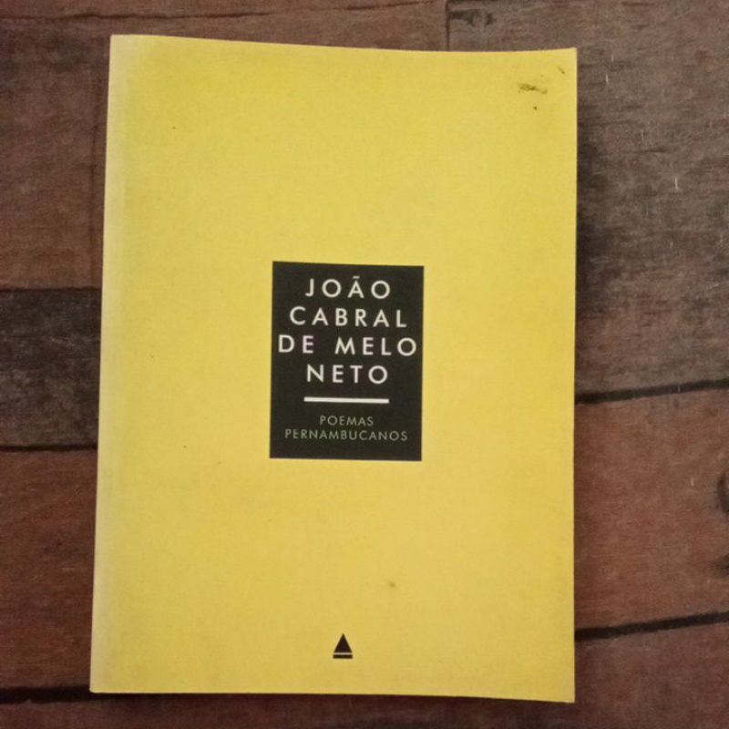 Livro Poemas Pernambucanos - João Cabral de Melo Neto