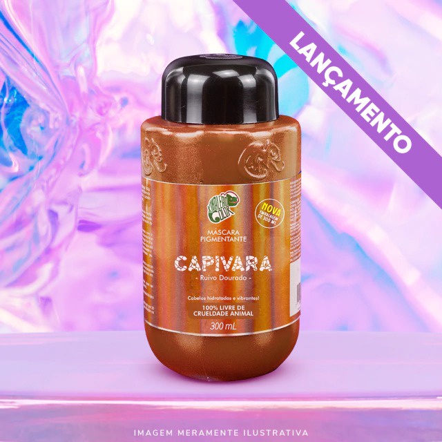 Máscara Pigmentante Kamaleão Color - 300ml