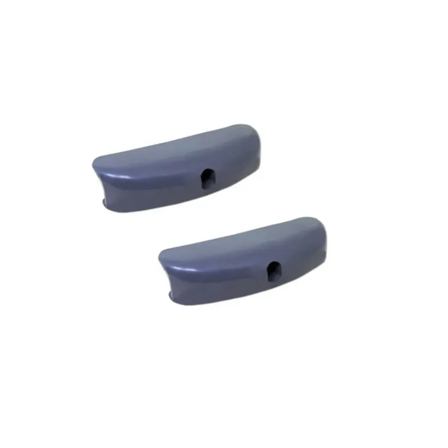 Puxador Freezer Metalfrio Da550 Da420 kit C/2 Peças