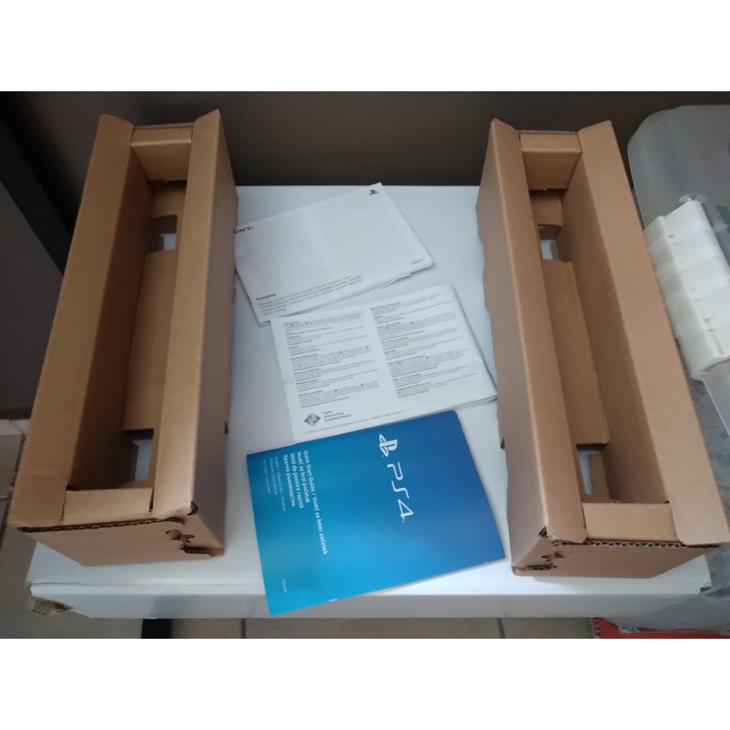 Caixa Vazia Original PS4 Playstation 4
