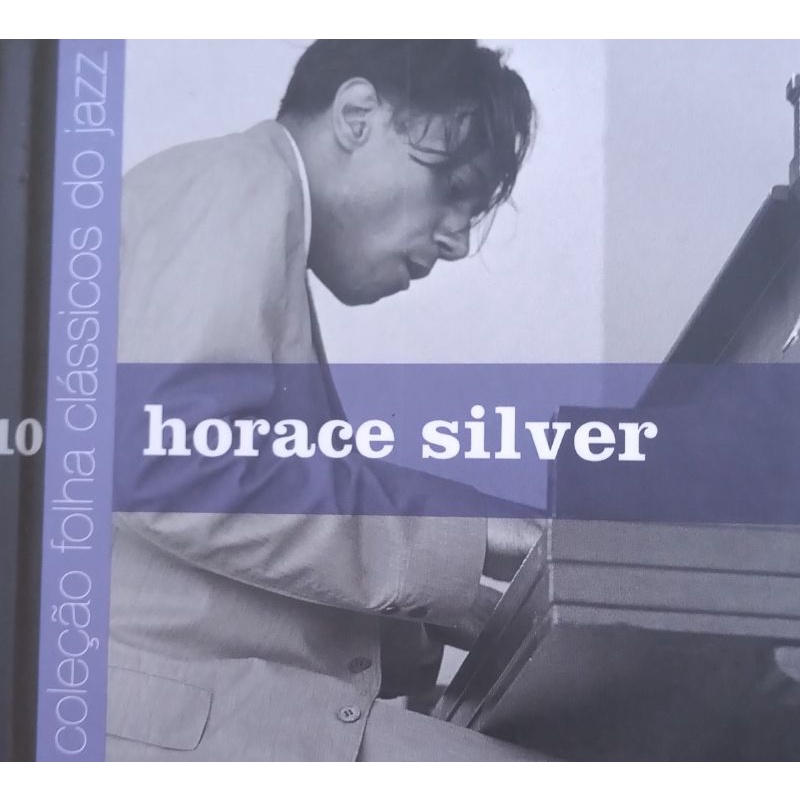 CD de Jazz Original - Horace Silver - coleção Folha de São Paulo