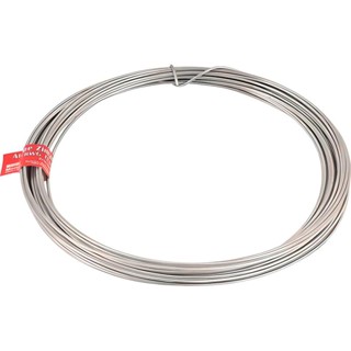Arame Galvanizado 12 Bwg 2,7mm X 21,1m Rolo Com 1kg Morlan