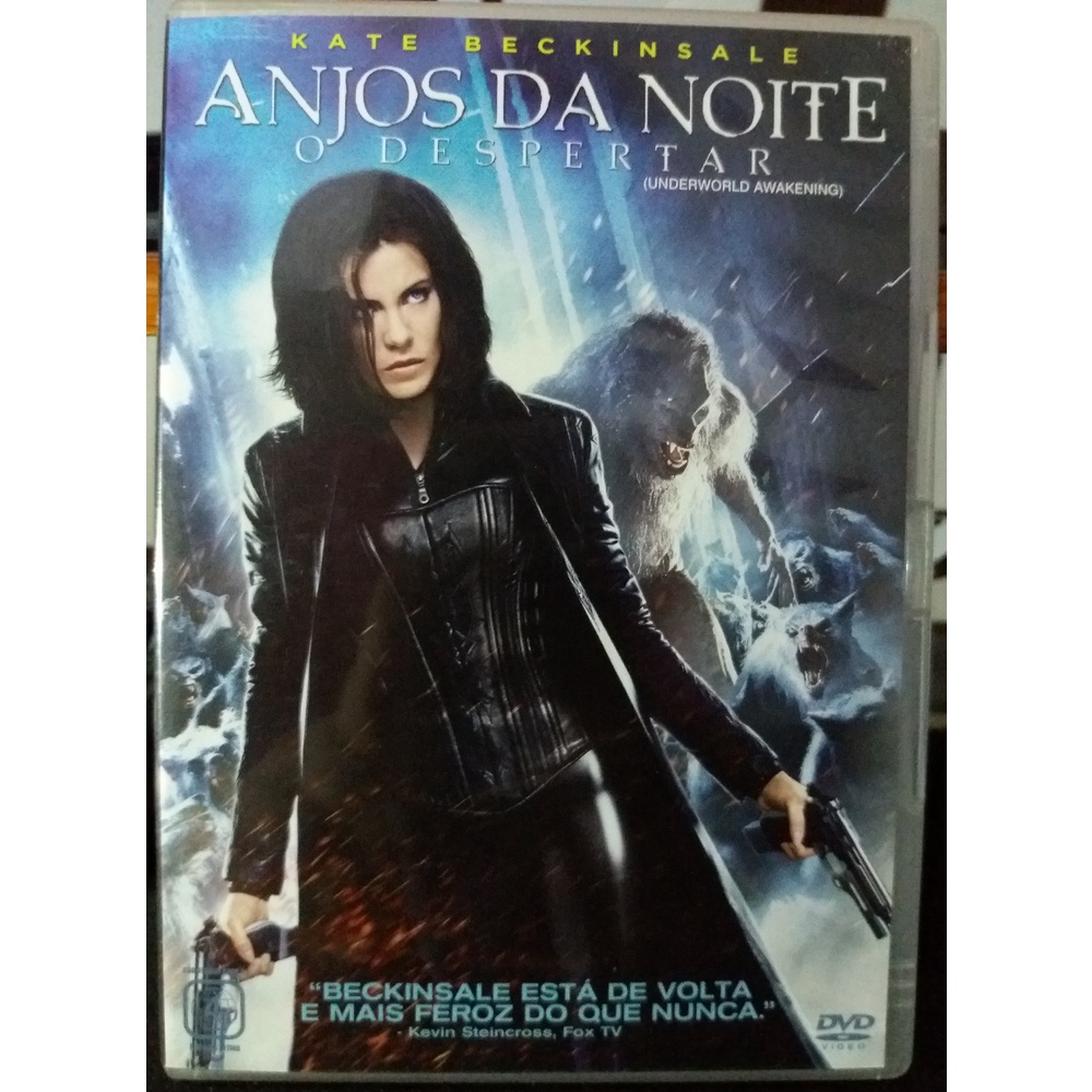 DVD Anjos da noite Underworld e O despertar Leia a descrição JDS