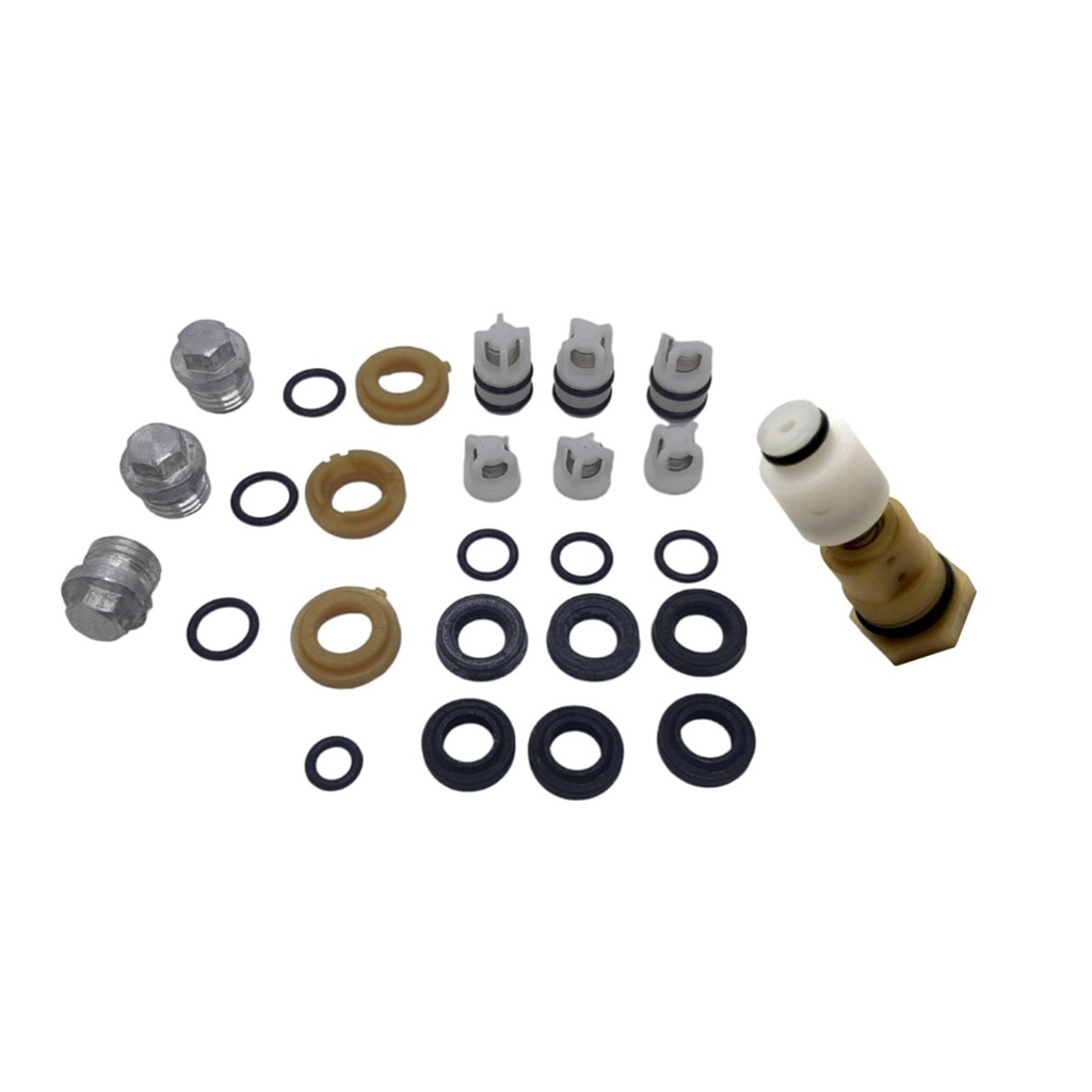 Kit Reparo Vedação Válvula Tekna Hlx105 Hlx120 Gaxeta Válvul