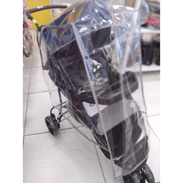 Capa de chuva pra carrinho de bebê