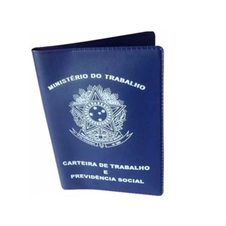 Capas Protetoras Para Ctps Carteira De Trabalho Kit Com 1 UNIDADE