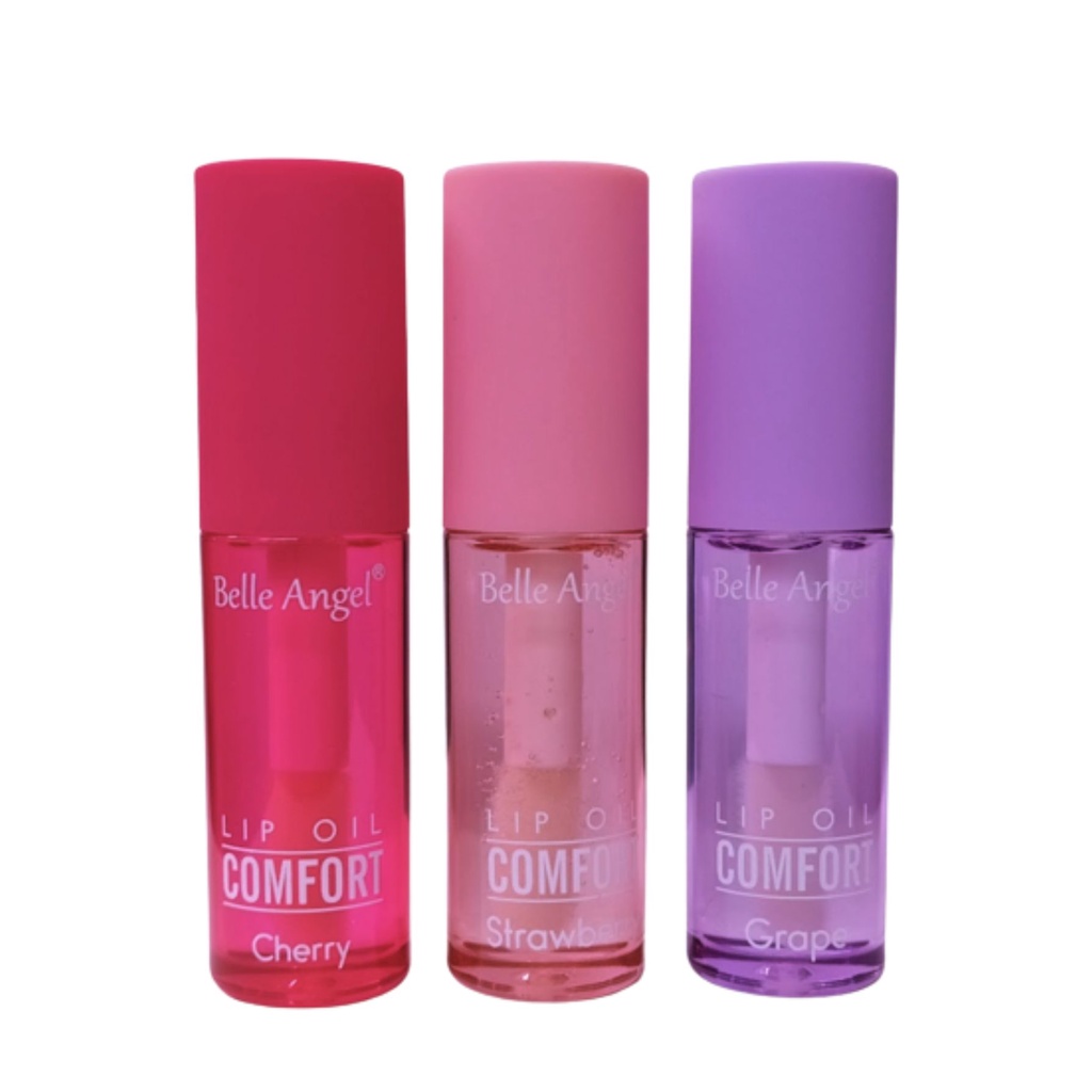 Lip Oil Gloss Brilho Labial Hidratante Comfort Belle Angel B111 Shopee Brasil 