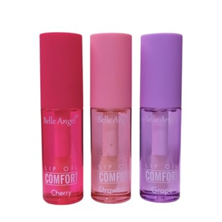 Lip Oil Gloss Brilho Labial Hidratante Comfort Belle Angel B111