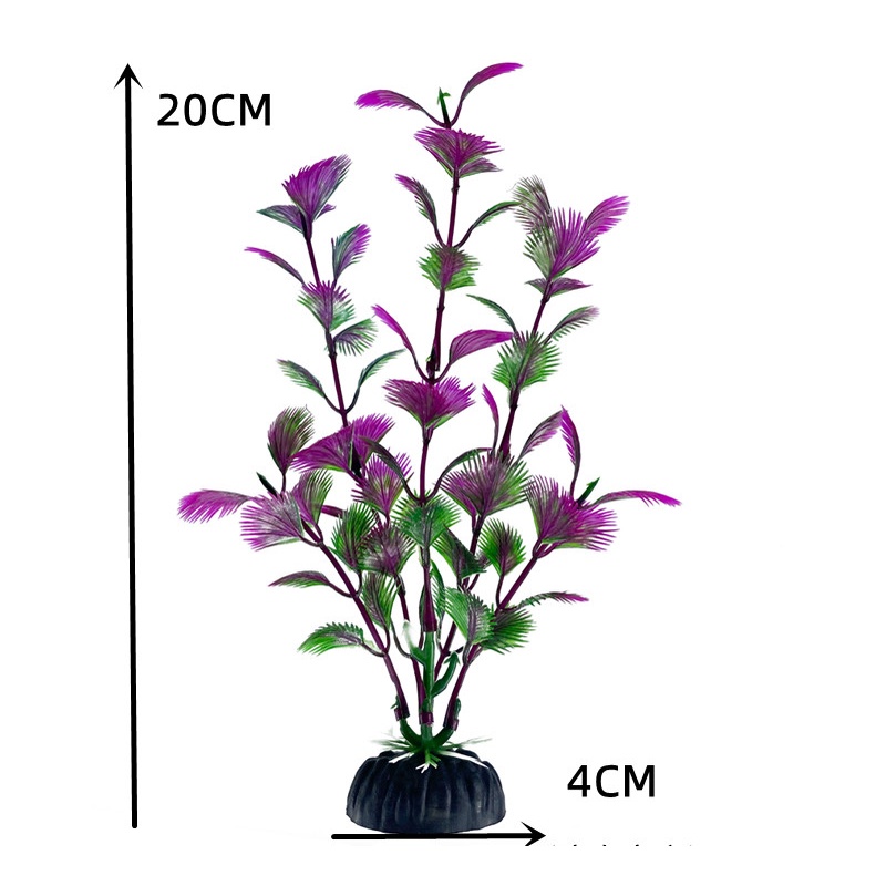 Planta Artificial Decorativa Para Aquário 20CM S821 em Oferta na Shopee
