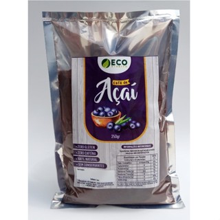 1 X 500gr Cafe De Açaí Original Eco Viveiro Diabetes Pressão Alta Oferta