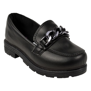 Sapato Mocassim Tratorado Infantil Feminino Oxford Menina Barato em Oferta na Shopee