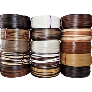 Junco Vime Rattan Sintetico Fita 10mm Rolo 500m Para Cadeiras e Artesanato em Geral em Oferta na Shopee