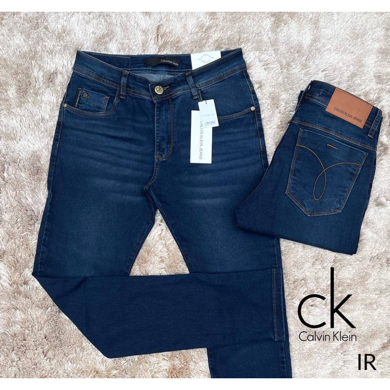 Preco calca jeans masculina best sale calvin klein