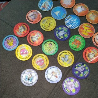 Tazos Pok Mon Temos Que Pegar Elma Chips Shopee Brasil