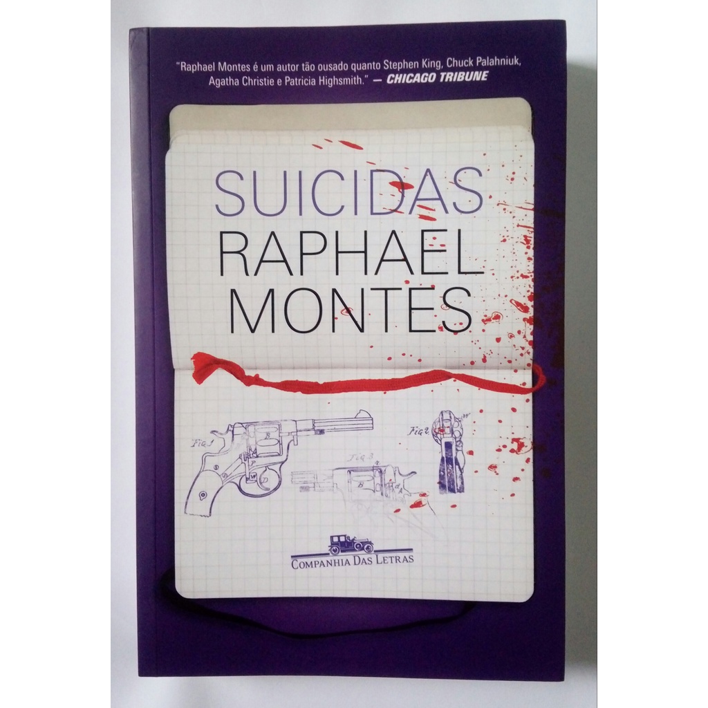 Livro: Suicidas - Raphael Montes | Shopee Brasil