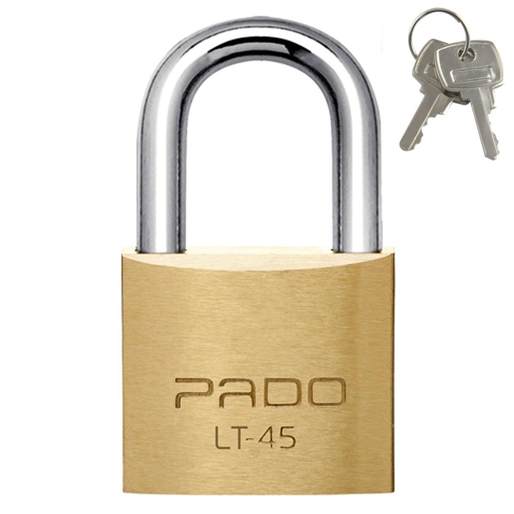 Cadeado Clássico Latão 45 Mm Pado em Oferta na Shopee