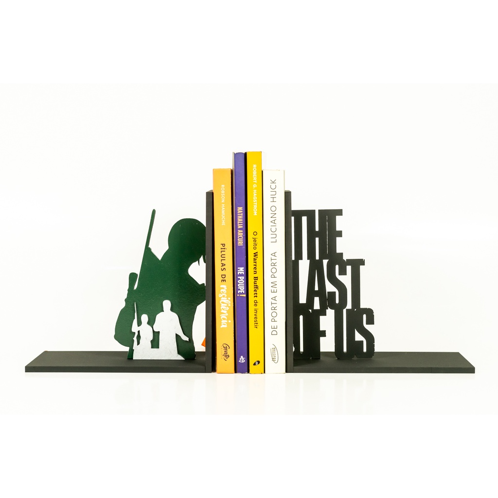 Aparador suporte de Livros The Last Of US em mdf decorativo