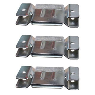 3 Pares de Conector de Encaixe para Móveis Sofá Cabeceira Painel Zincado em Oferta na Shopee