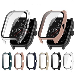Capa Case Bumper Proteção Vidro Temperado para Amazfit GTS4