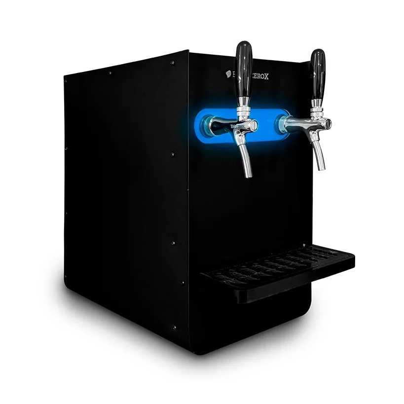 Chopeira Elétrica Bravo!Black X COMPLETA 2 Torneiras C/ Visor LED, 70 ...