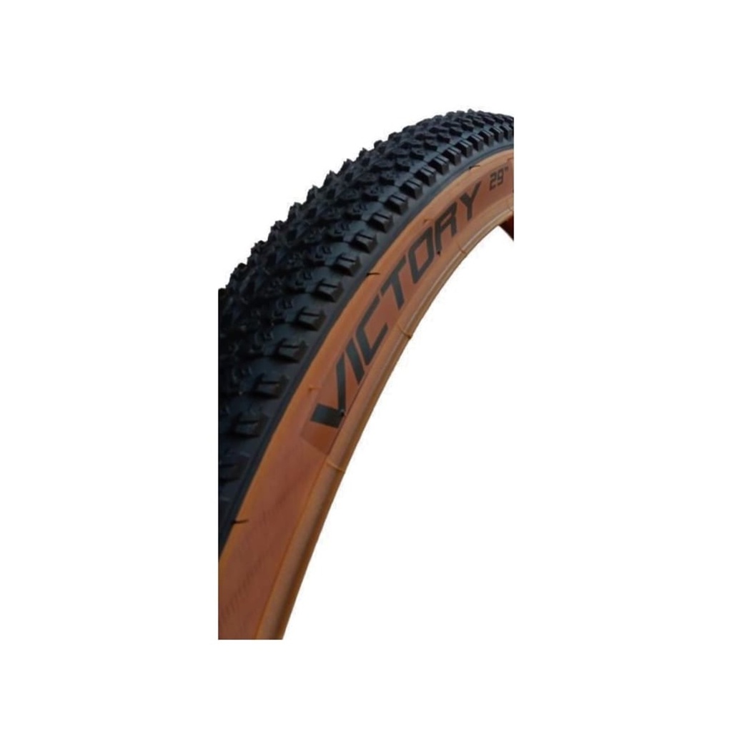 Par Pneus Bike Mtb Chaoyang Victory Skinwall Aro 29 X 2.10 Banda Marrom — imagem 2 de 2