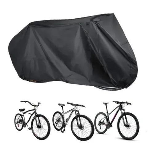 Capa Bike Cobrir Bicicleta Armada Force Aro 26 até 29 100% Impermeável Protege Sol Chuva Sujeira