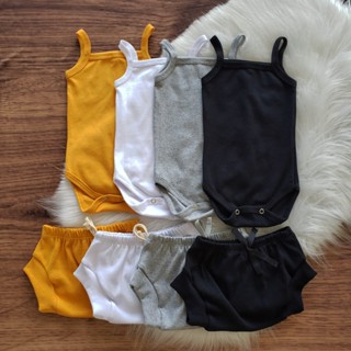 Kit 4 conjuntos alcinha
