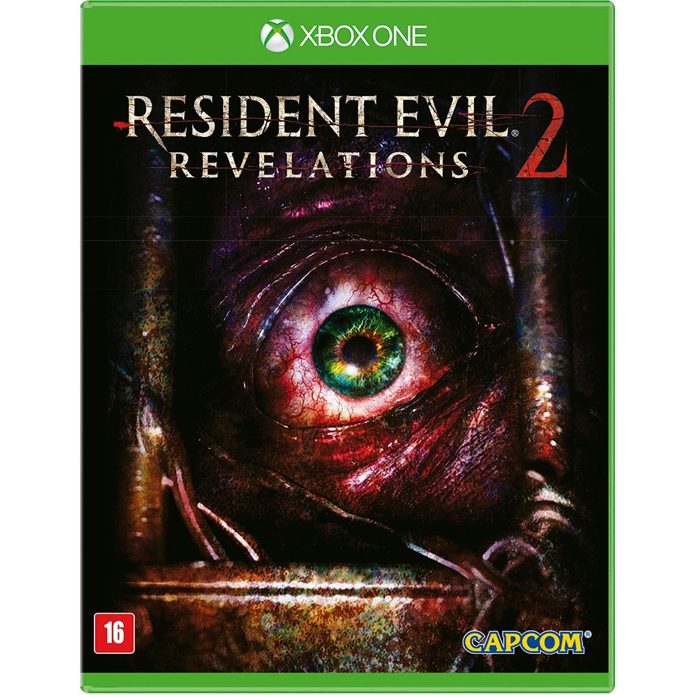 Jogo Original Novo Lacrado Resident Evil Revelations 2 xbox one Xbox Series X Midia Fisica Disco