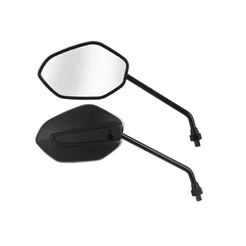 Espelho Retrovisor Preto Honda Titan Fan 125 150 160 2014 2015 2016 2017 2018 2019 2020 2021 2022 2023
