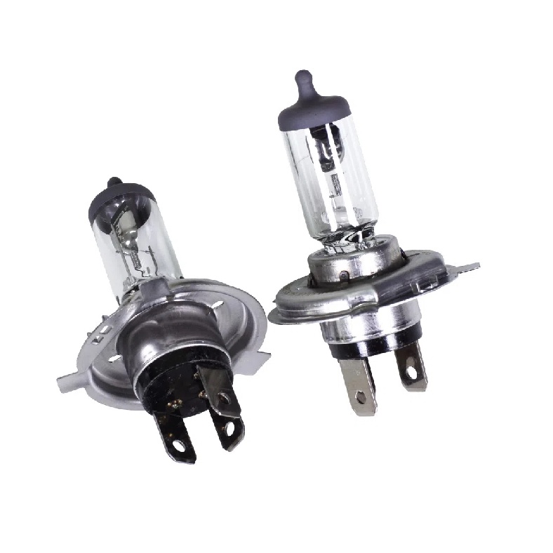 LÂMPADA DE FAROL DE MOTO H4 BIODO