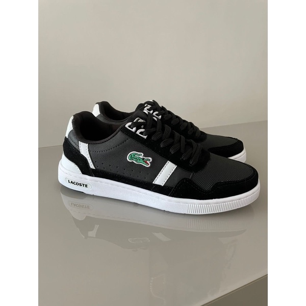 TENIS MASCULINO LACOSTE T-CLIP BRANCO