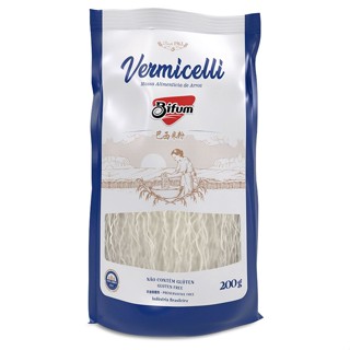 Macarrão de Arroz Vermicelli Original Bifum 200g - Zenchi Alimentos