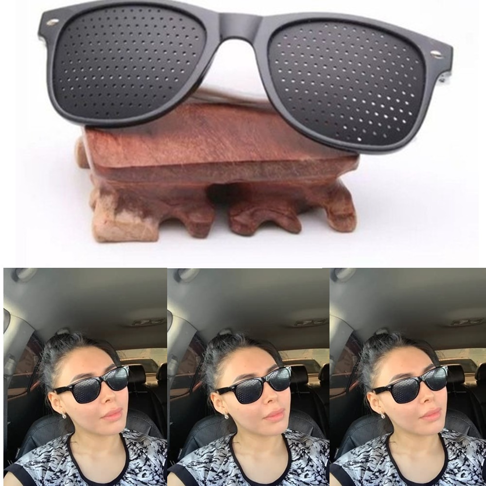 Óculos Reticulado Furadinho estilo vintage em Oferta na Shopee