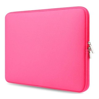 Bolsa Capa Maleta De Notebook Neoprene Slim Portátil Costura Reforçada Zíper Metal 14 15 17 Polegadas