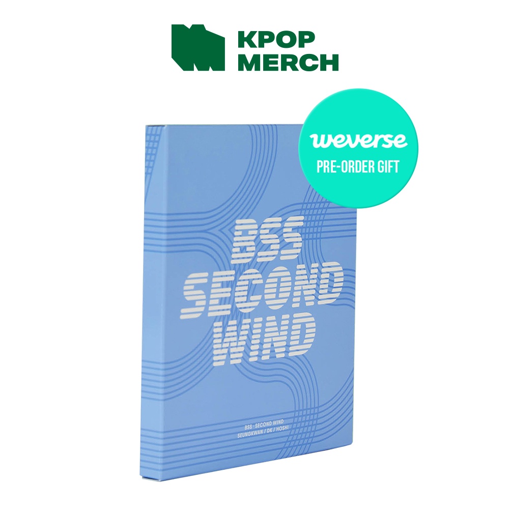 (Weverse POB) SEVENTEEN BSS-1o Álbum Único [Segundo Vento] _versão Fotobook - Hobbies & Collections