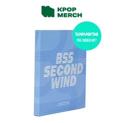 (Weverse POB) SEVENTEEN BSS-1o Álbum Único [Segundo Vento] _versão Fotobook