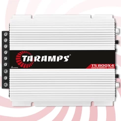 Módulo Taramps Digital Amplificador 4 Canais TS 800x4 800w Compacto LANÇAMENTO