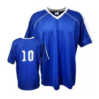 KIT 13 CAMISAS ESPORTIVAS NUMERADAS MODELO AREZZO
