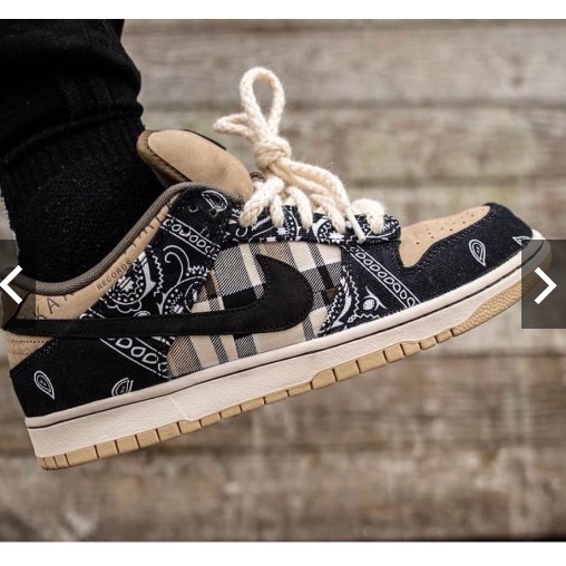 Tenis Masculino Nike Dunk Sb Low Travis Scott Envio Rapido Cactus Jack