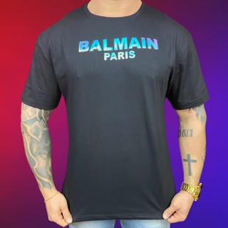 Camiseta Masculina Premium P ao G3 de Algodão Fio 30.1 - Camisa Padrão Shopping