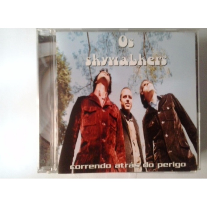 CD os skywalkers correndo atrás do perigo perfeito estado mídia e capa