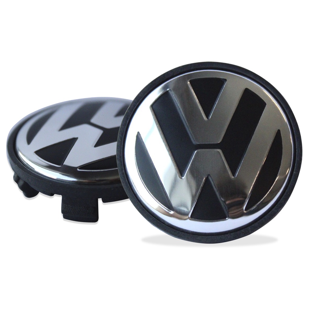 01 Unidade Calotinha Central Miolo Centro Vw G5 Fox Polo Roda Krmai Wsw