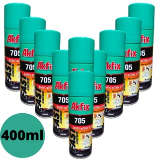 10 Acelerador de Colas Instantânea Akfix Primer Ativador Bond Cianocrilato 400ml em Oferta na Shopee
